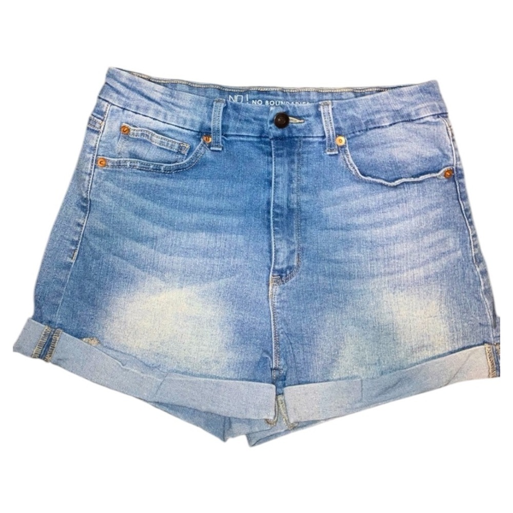 Denim Jean Shorts No Boundaries Juniors Size 11